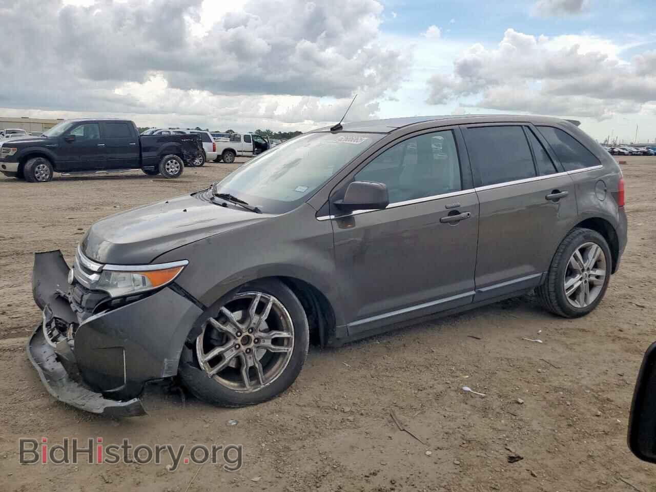 Фотография 2FMDK3KC1BBA63383 - FORD EDGE 2011