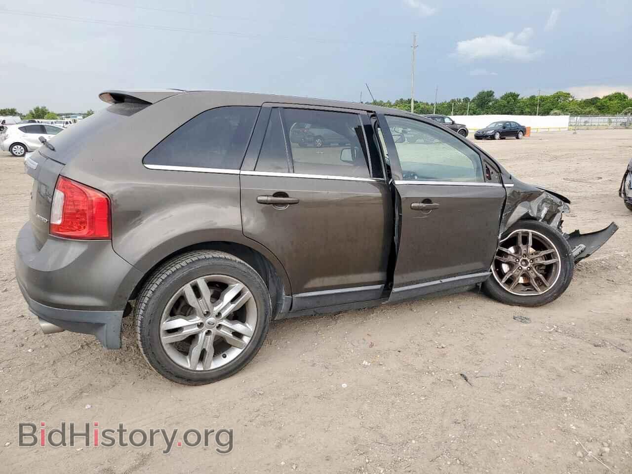 2011 FORD EDGE - VIN: 2FMDK3KC1BBA63383 - Фото 3
