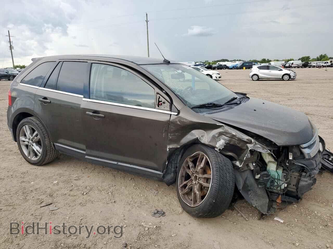 2011 FORD EDGE - VIN: 2FMDK3KC1BBA63383 - Фото 4