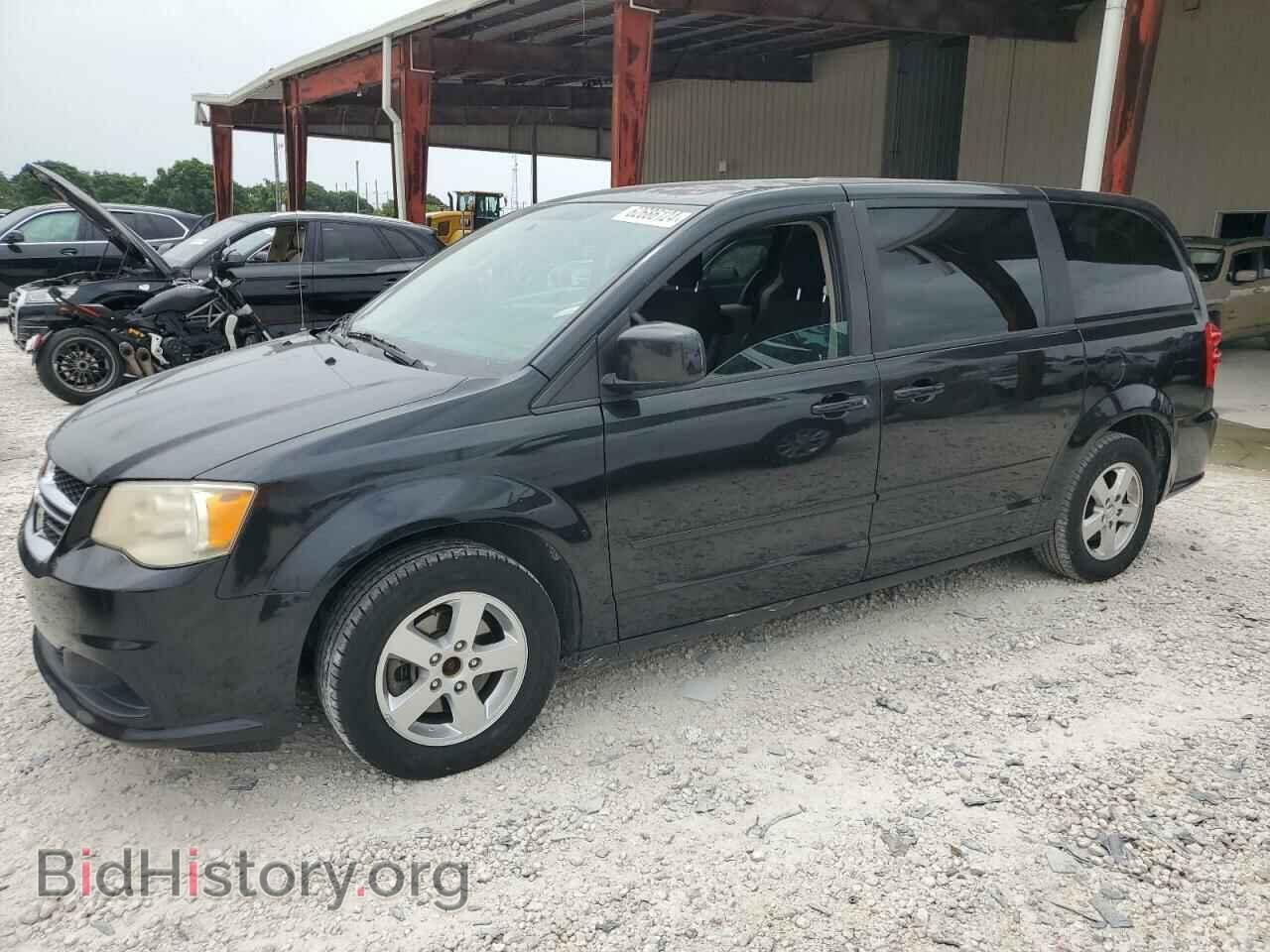 Photo 2C4RDGCG7DR502884 - DODGE CARAVAN 2013