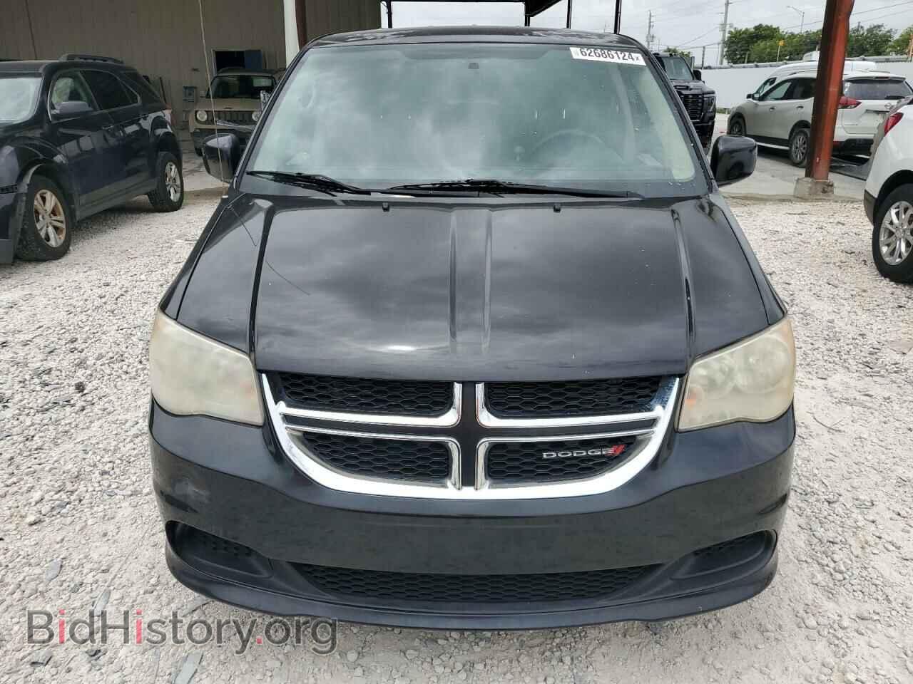 2013 DODGE CARAVAN - VIN: 2C4RDGCG7DR502884 - Фото 5