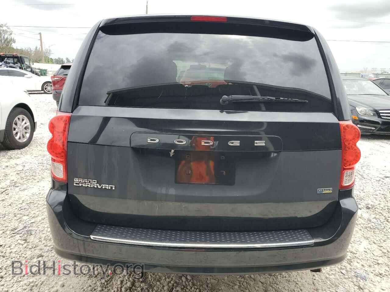 2013 DODGE CARAVAN - VIN: 2C4RDGCG7DR502884 - Фото 6