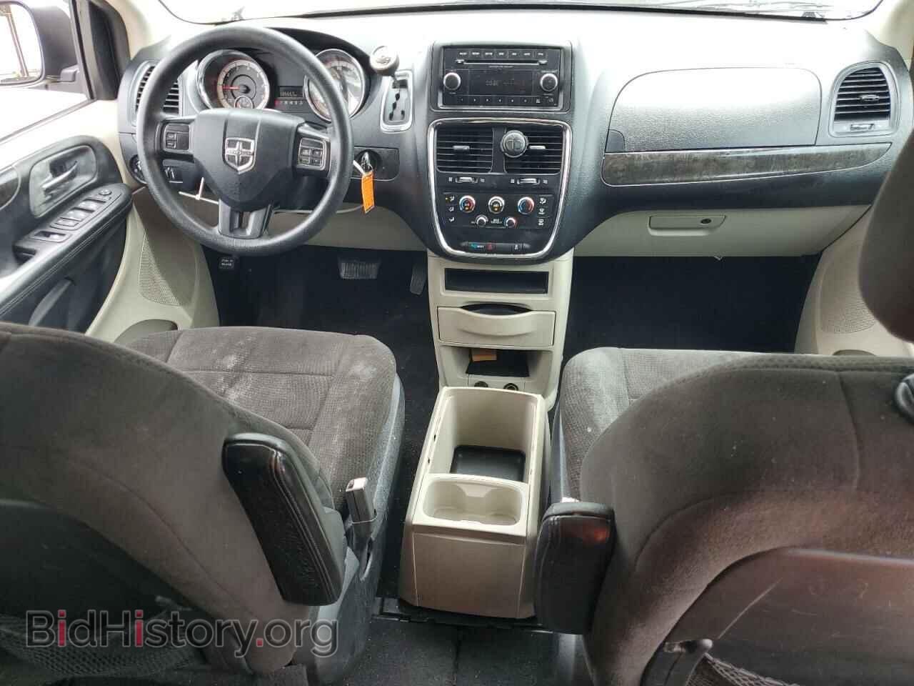 2013 DODGE CARAVAN - VIN: 2C4RDGCG7DR502884 - Фото 8