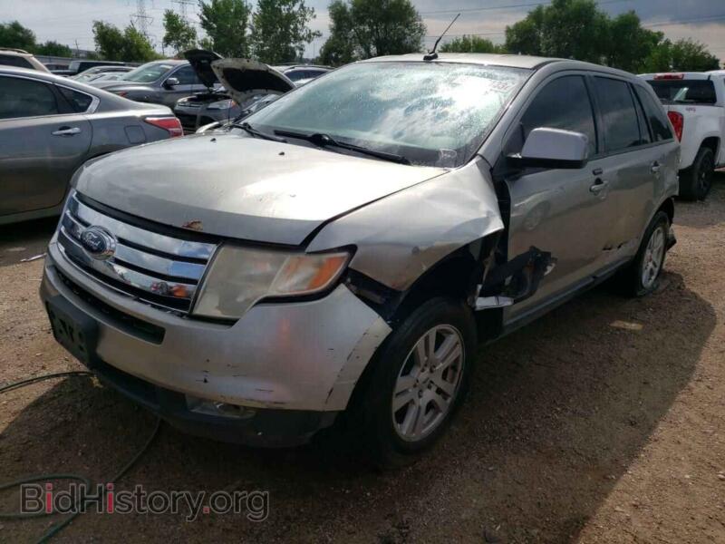 2008 Ford EDGE SEL (VIN 2FMDK48C08BA47312) — photo 1 of 12, Copart, damage: all over