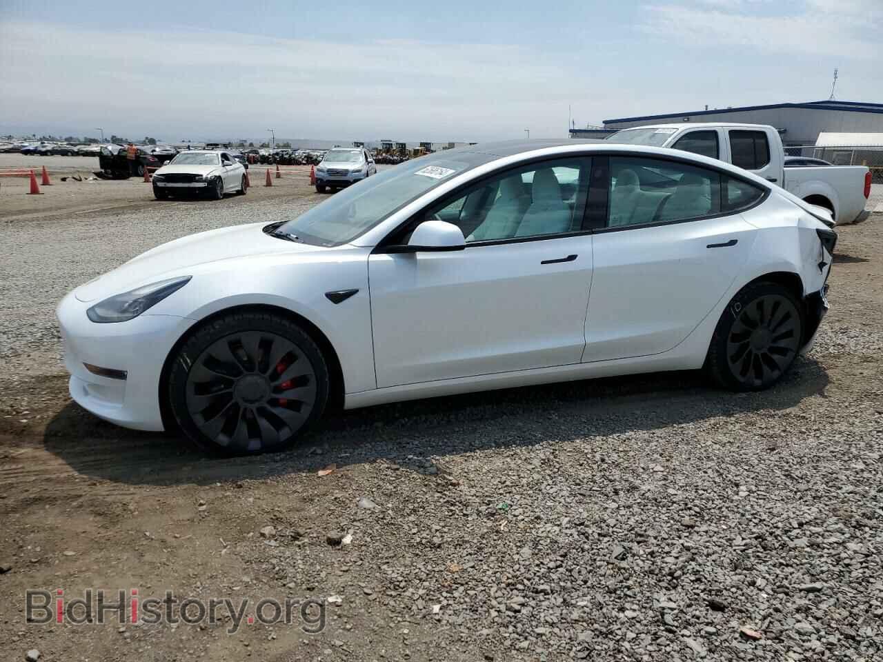Photo 5YJ3E1EC5PF487845 - TESLA MODEL 3 2023