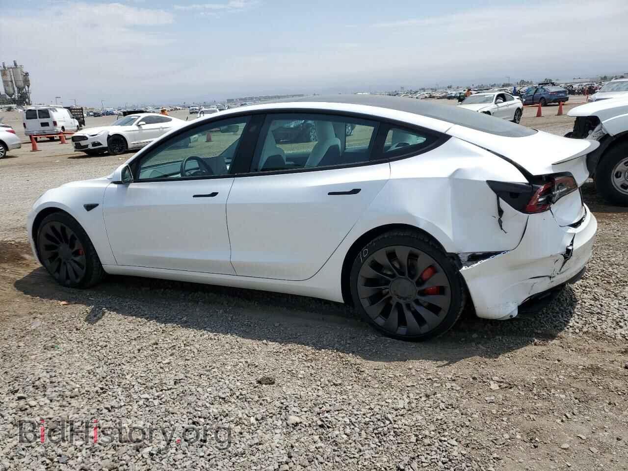 2023 TESLA MODEL 3 - VIN: 5YJ3E1EC5PF487845 - Photo 2