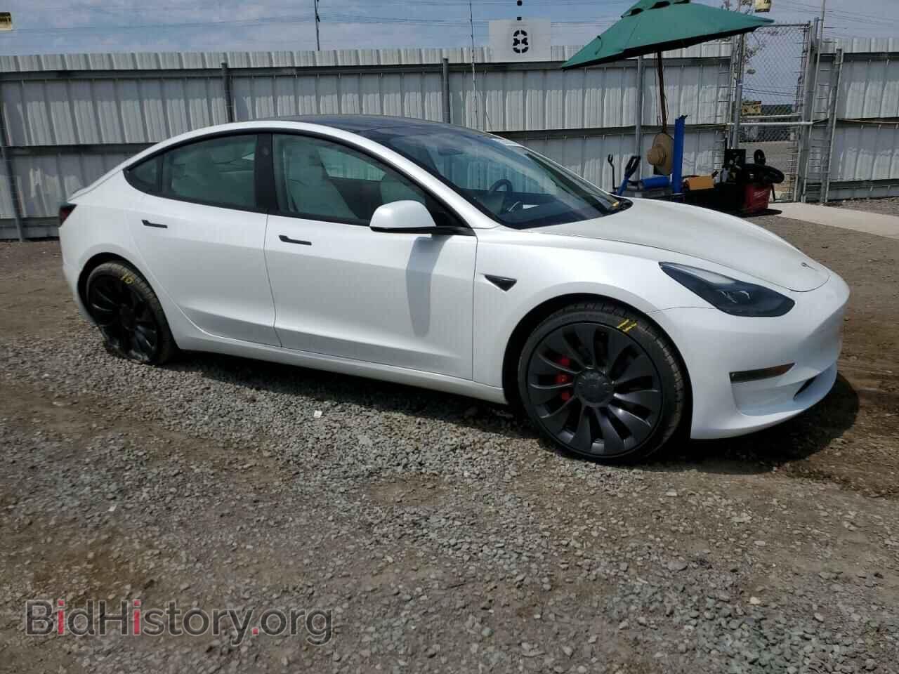2023 TESLA MODEL 3 - VIN: 5YJ3E1EC5PF487845 - Photo 4