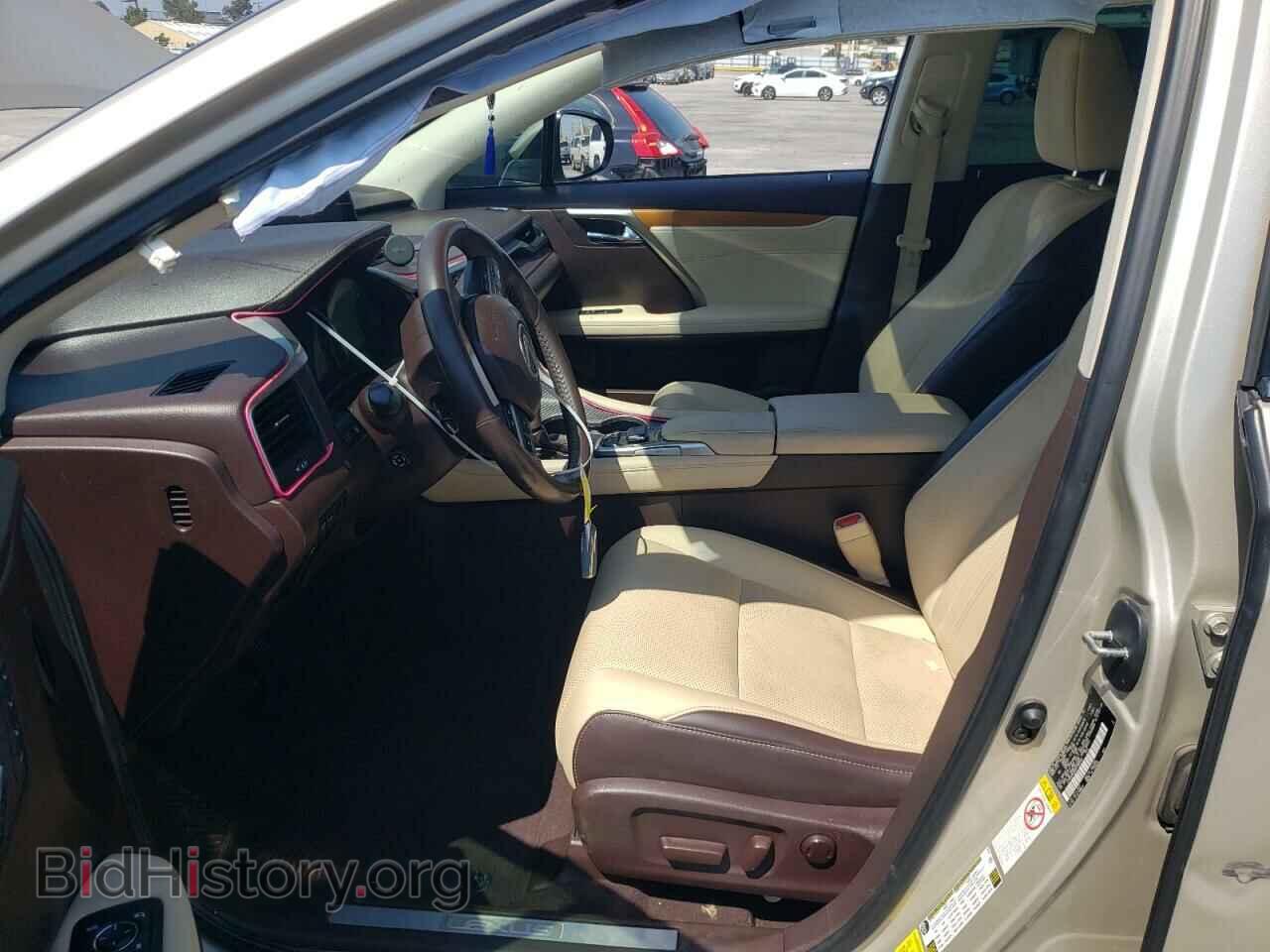 2017 LEXUS RX350 - VIN: 2T2BZMCA8HC098346 - Фото 7