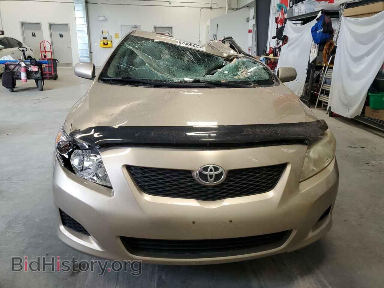 2010 TOYOTA COROLLA - VIN: 2T1BU4EE8AC342716 - Фото 5