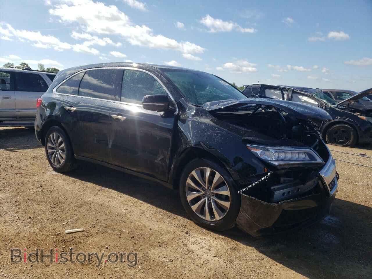 2014 ACURA MDX - VIN: 5FRYD4H47EB019755 - Фото 4