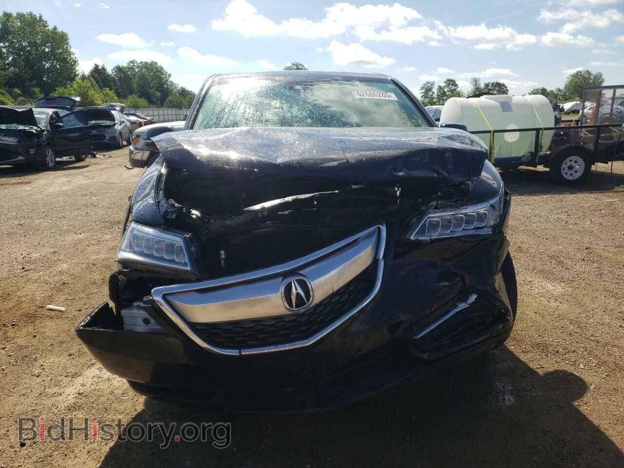 2014 ACURA MDX - VIN: 5FRYD4H47EB019755 - Фото 5
