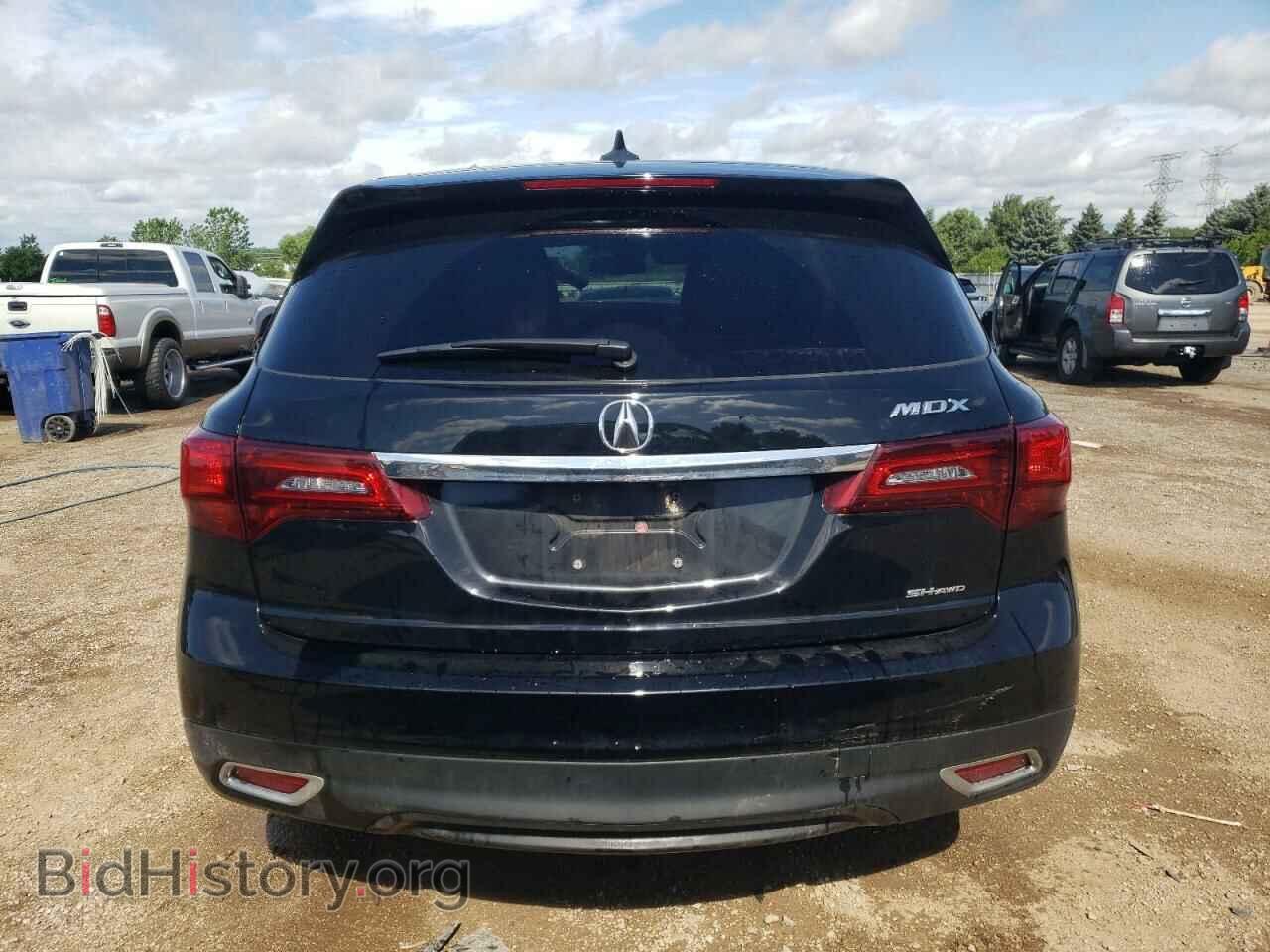 2014 ACURA MDX - VIN: 5FRYD4H47EB019755 - Фото 6