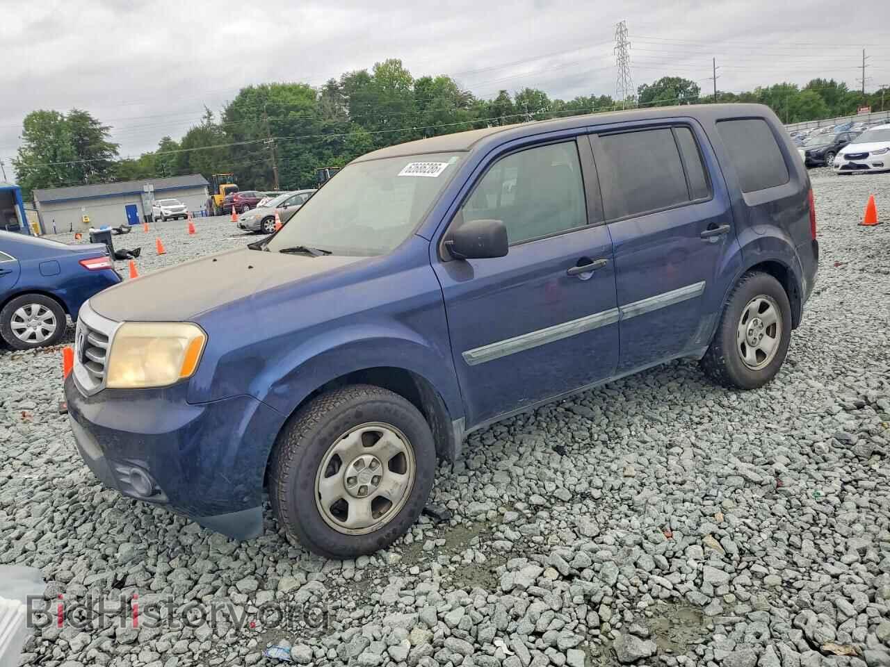 Фотография 5FNYF3H21EB020274 - HONDA PILOT 2014