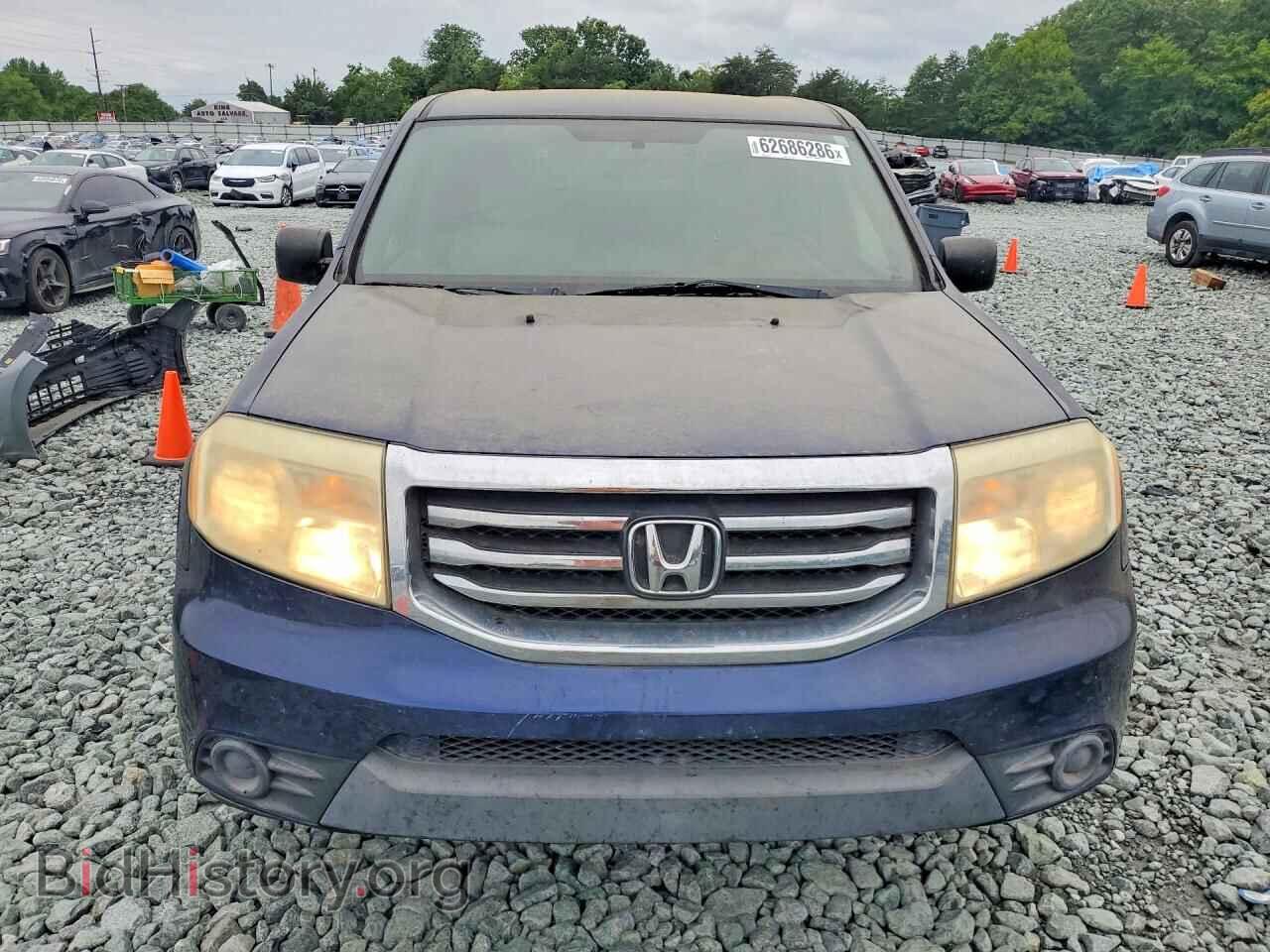 2014 HONDA PILOT - VIN: 5FNYF3H21EB020274 - Фото 5