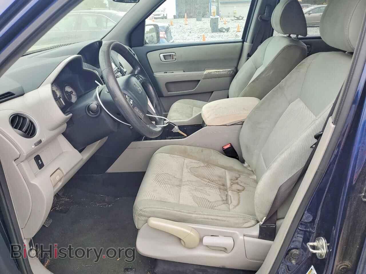 2014 HONDA PILOT - VIN: 5FNYF3H21EB020274 - Фото 7