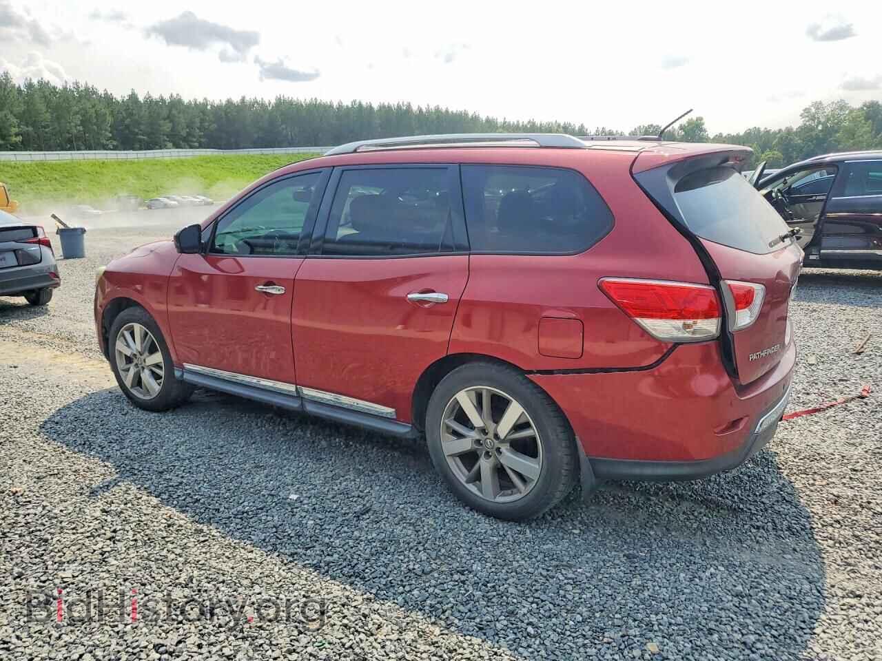 2014 NISSAN PATHFINDER - VIN: 5N1AR2MMXEC602537 - Фото 2