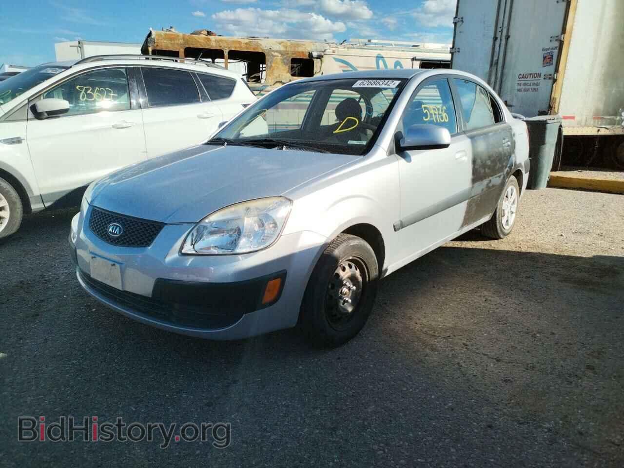 2008 KIA RIO - VIN: KNADE123786336444 - Фото 2