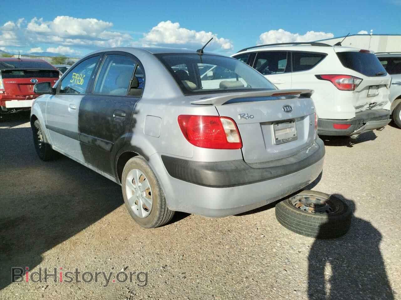2008 KIA RIO - VIN: KNADE123786336444 - Фото 3
