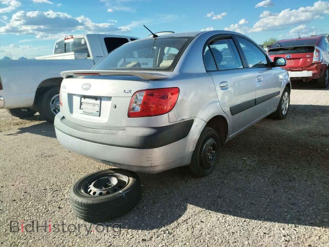 2008 KIA RIO - VIN: KNADE123786336444 - Фото 4