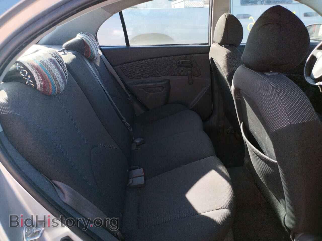 2008 KIA RIO - VIN: KNADE123786336444 - Фото 6