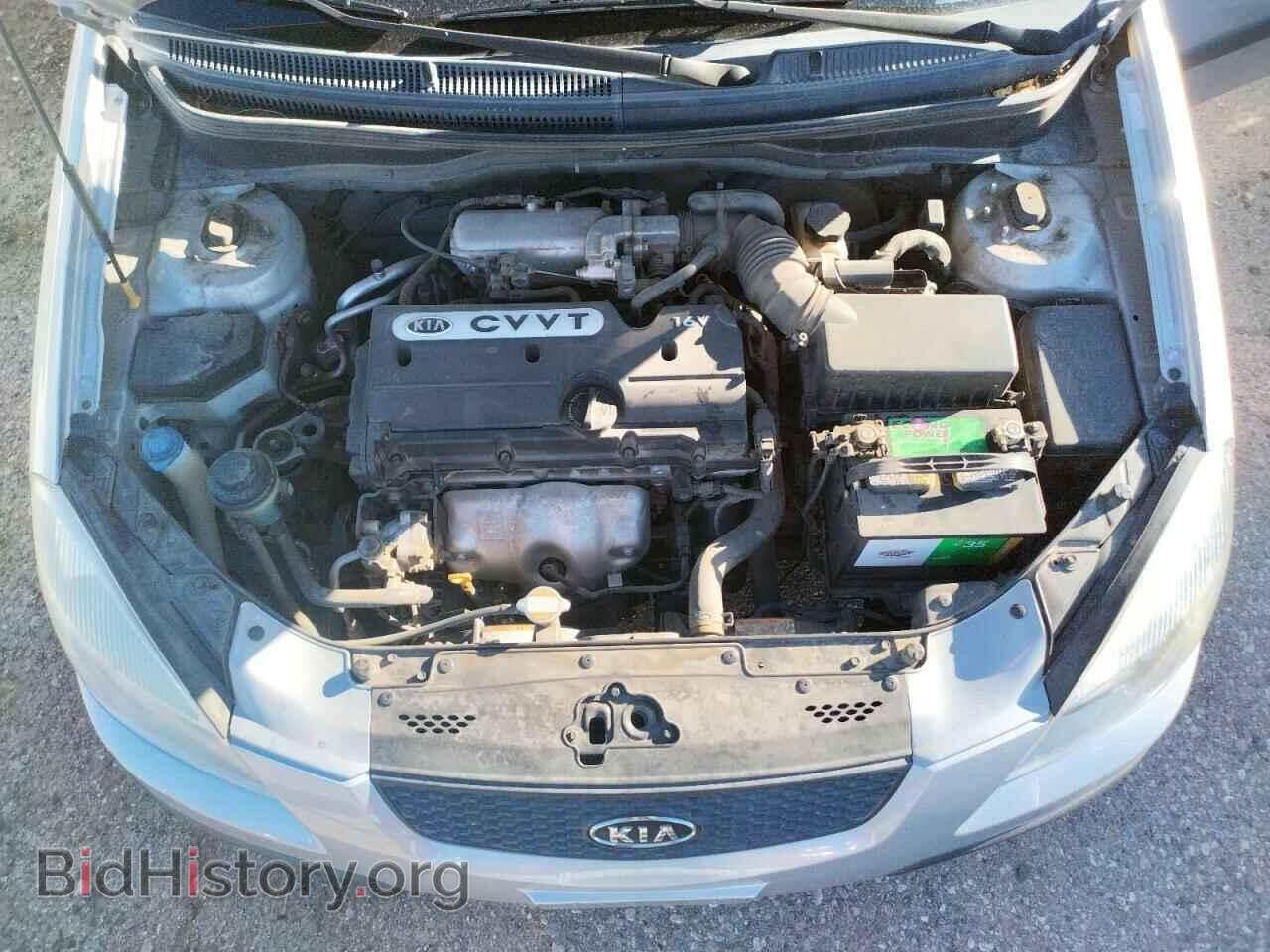 2008 KIA RIO - VIN: KNADE123786336444 - Фото 7