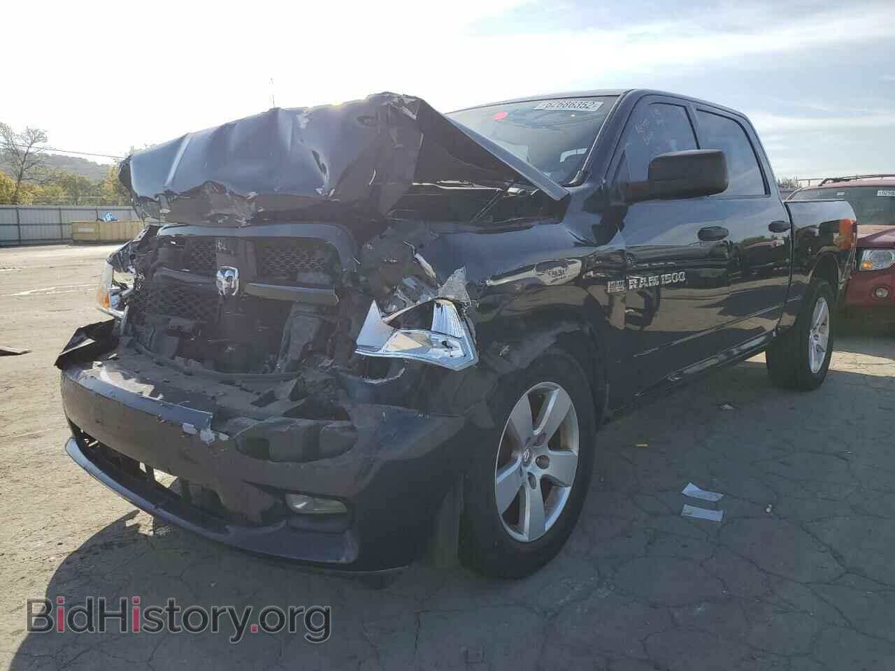 2012 DODGE RAM 1500 - VIN: 1C6RD6KT0CS169358 - Фото 2