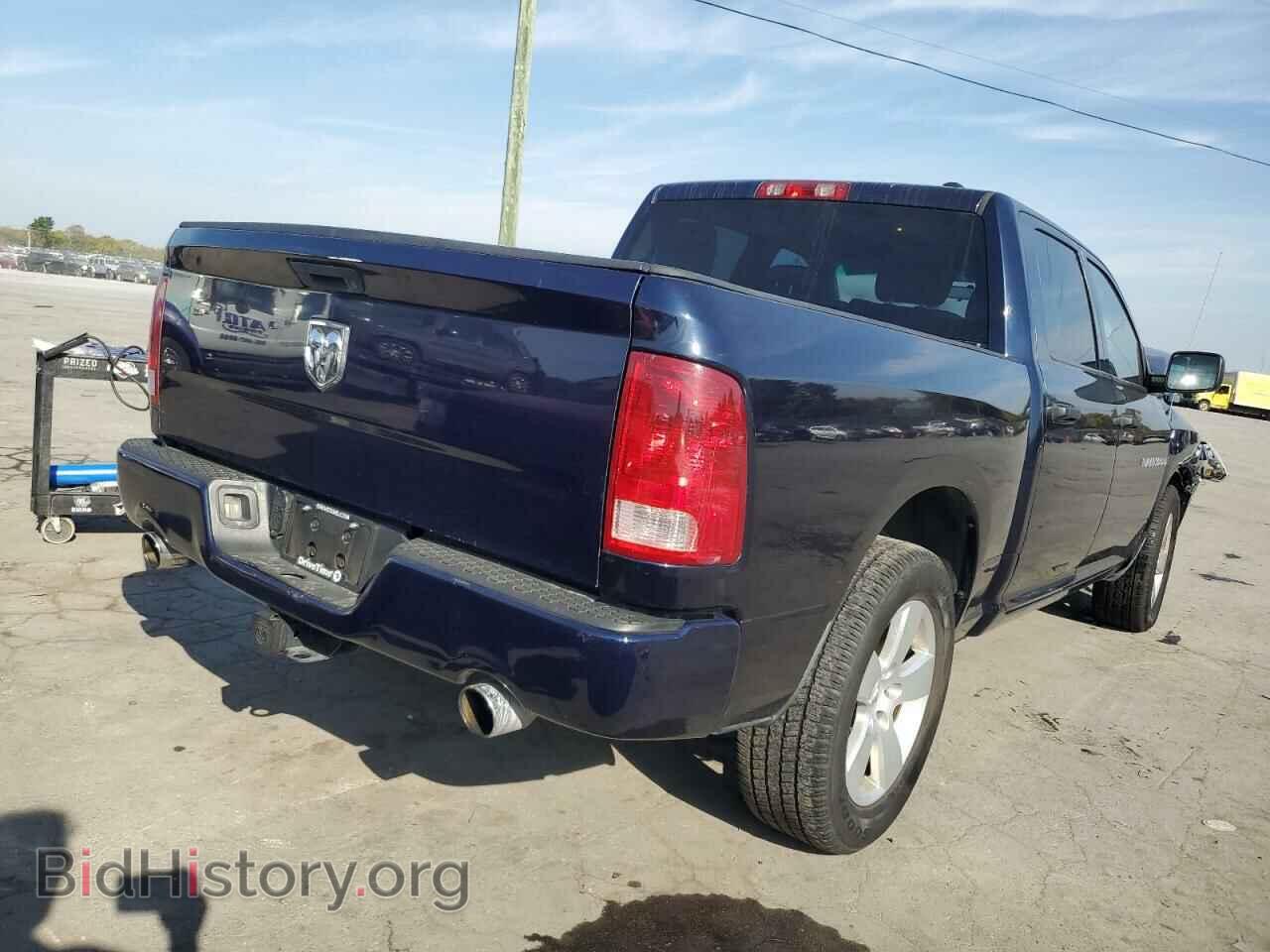 2012 DODGE RAM 1500 - VIN: 1C6RD6KT0CS169358 - Фото 4