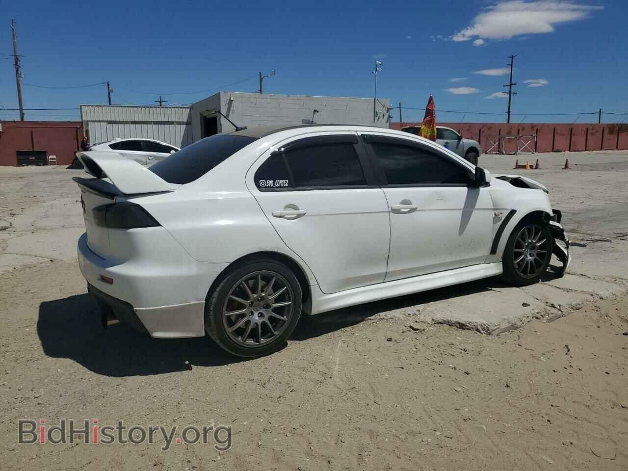 2014 MITSUBISHI EVO - VIN: JA32W8FVXEU025205 - Фото 3