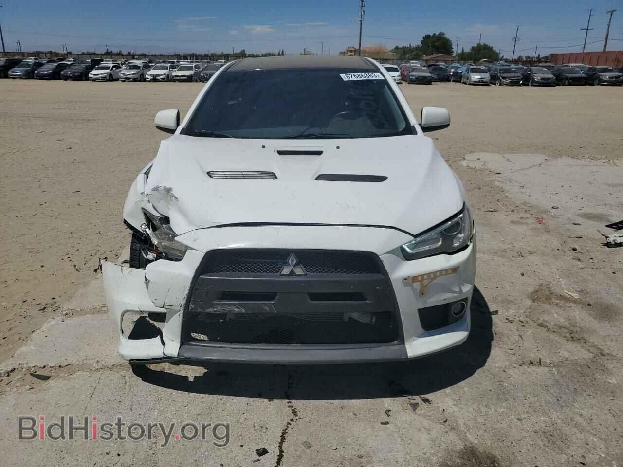 2014 MITSUBISHI EVO - VIN: JA32W8FVXEU025205 - Фото 5
