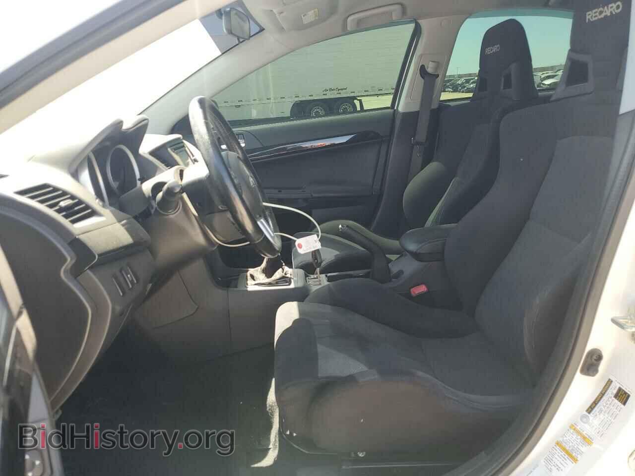 2014 MITSUBISHI EVO - VIN: JA32W8FVXEU025205 - Фото 7