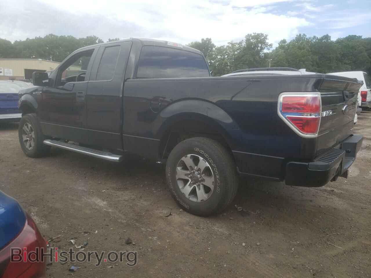 2013 FORD F-150 - VIN: 1FTFX1EF5DFD89181 - Фото 2