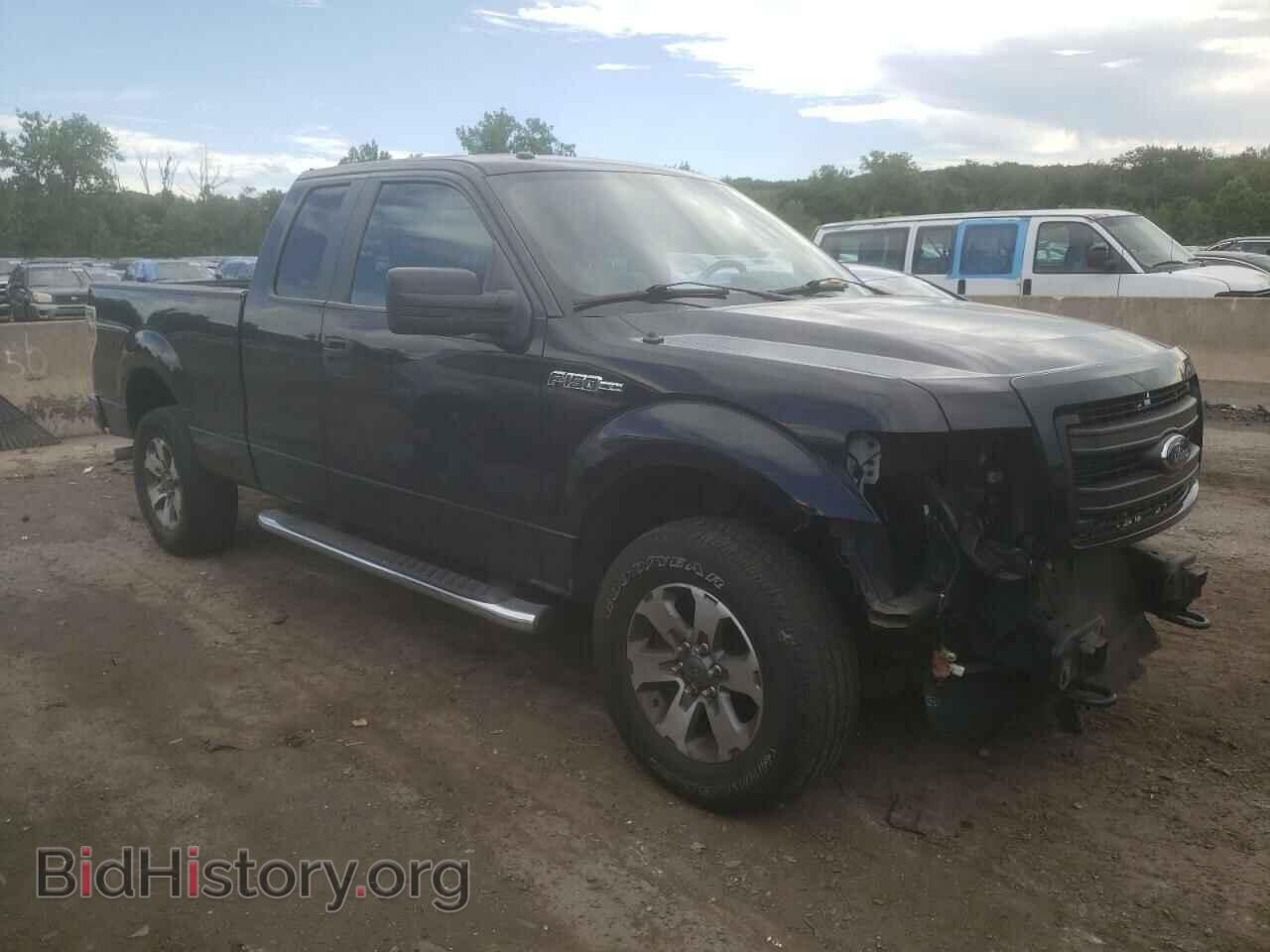 2013 FORD F-150 - VIN: 1FTFX1EF5DFD89181 - Фото 4