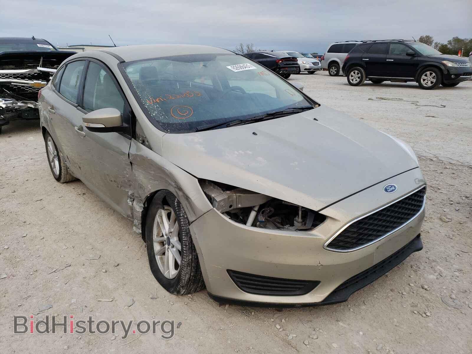 Photo 1FADP3F27GL221052 - FORD FOCUS 2016
