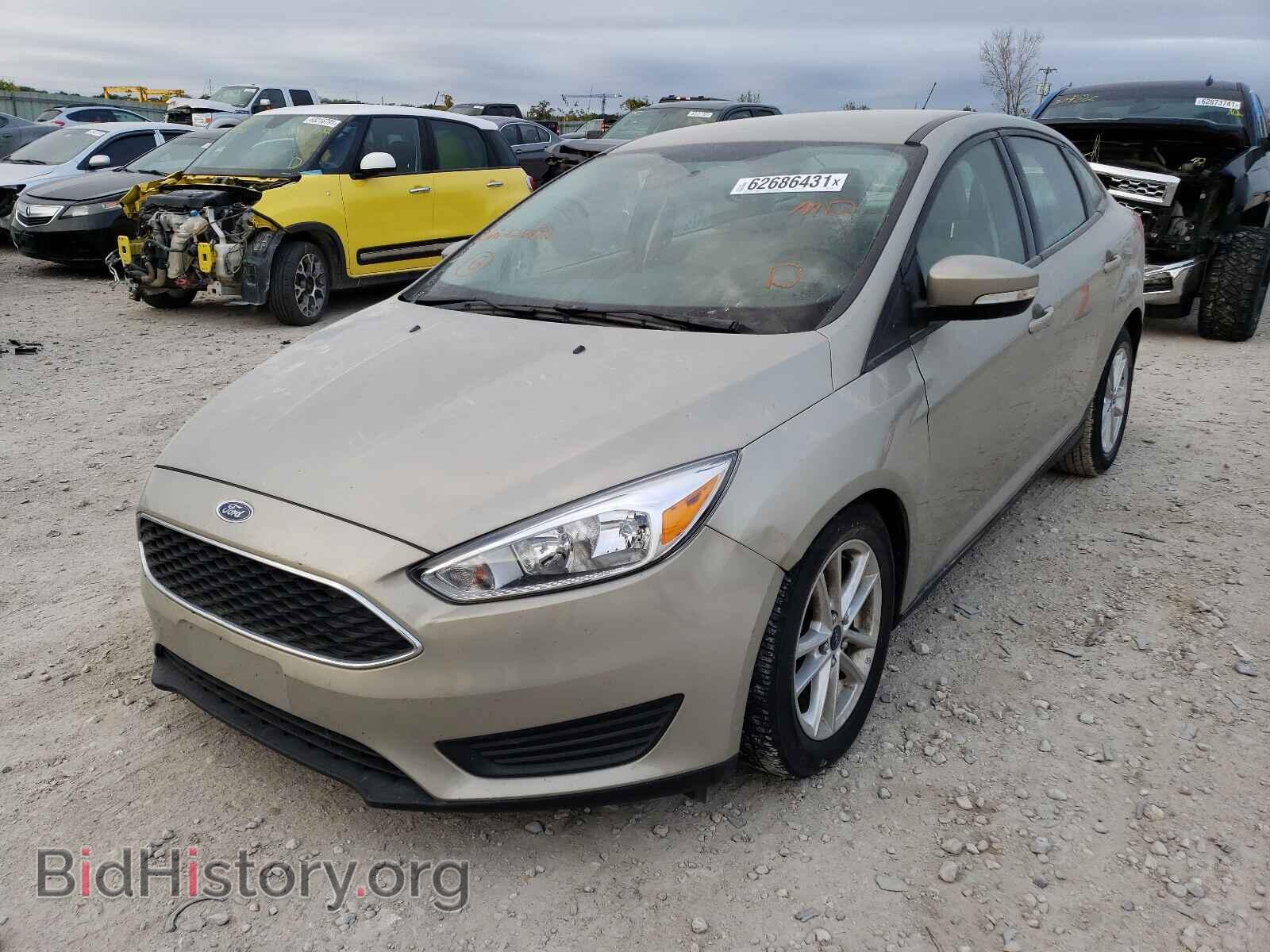 2016 FORD FOCUS - VIN: 1FADP3F27GL221052 - Фото 2