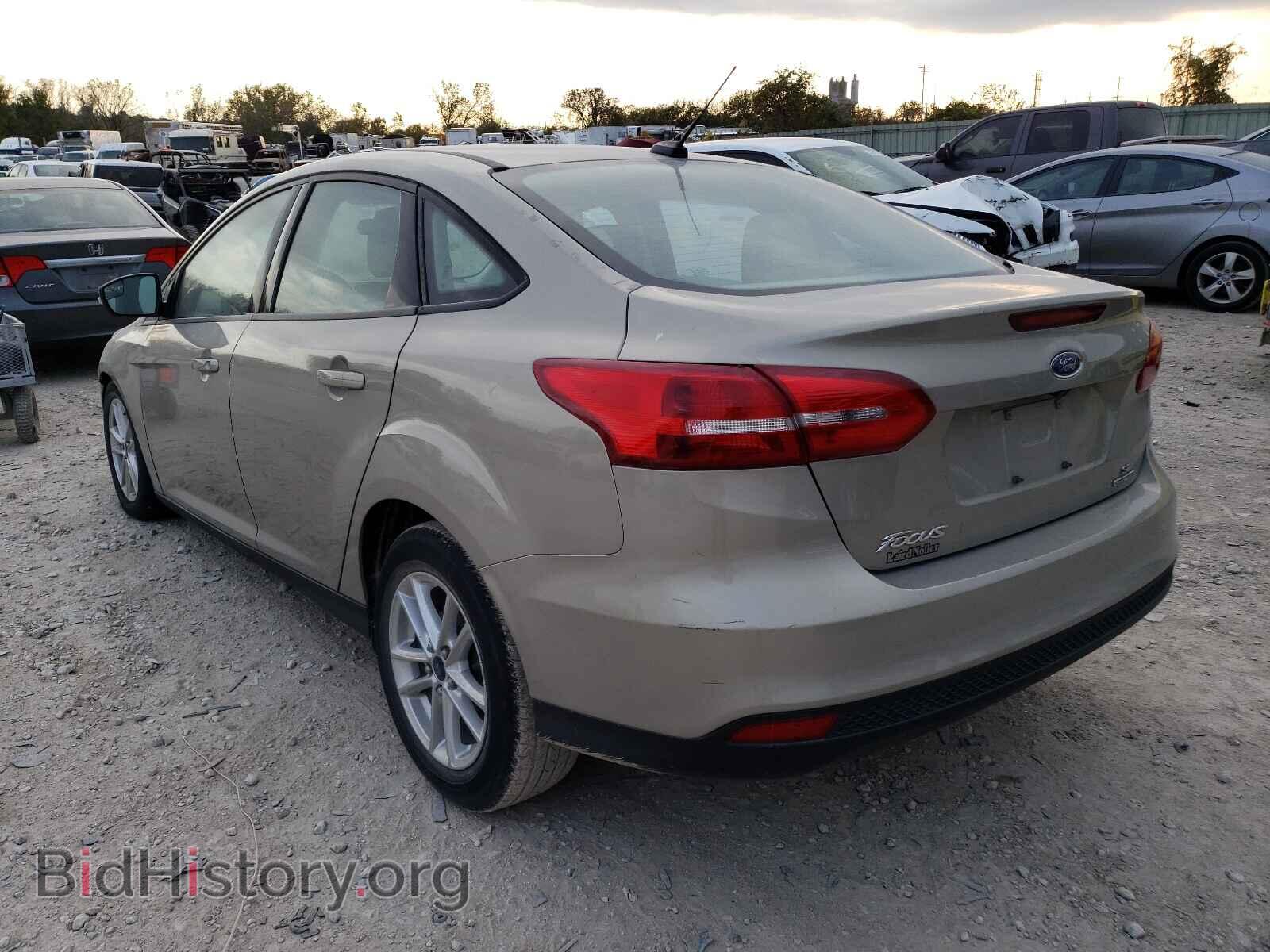 2016 FORD FOCUS - VIN: 1FADP3F27GL221052 - Фото 3