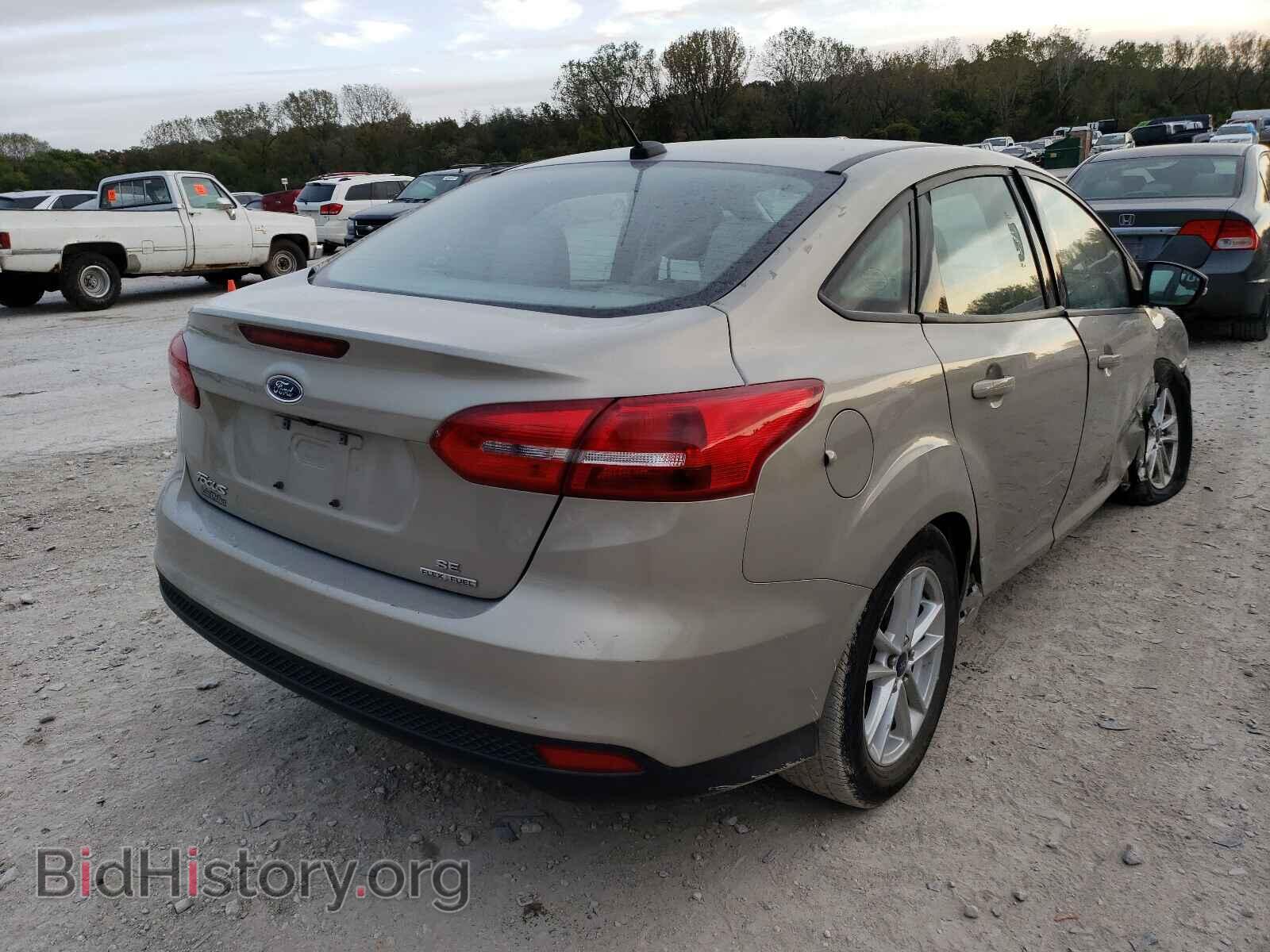2016 FORD FOCUS - VIN: 1FADP3F27GL221052 - Фото 4
