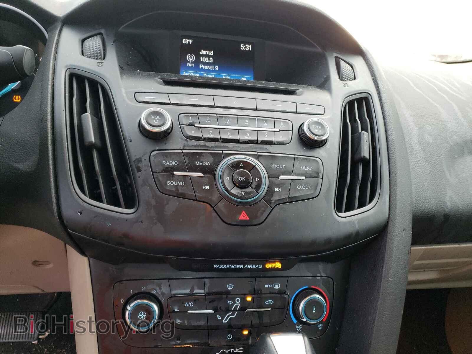 2016 FORD FOCUS - VIN: 1FADP3F27GL221052 - Фото 9