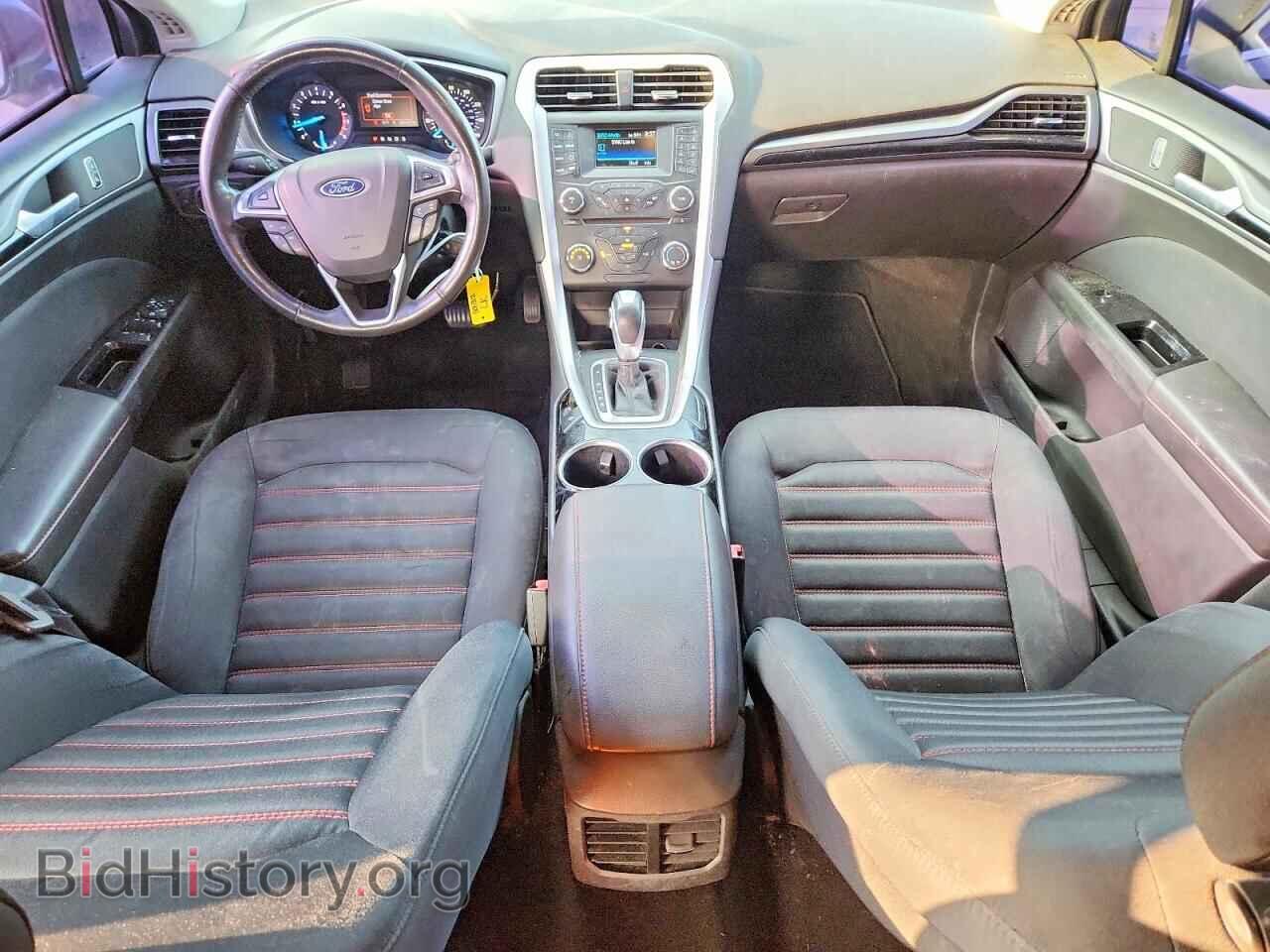 2013 FORD FUSION - VIN: 3FA6P0HR5DR219086 - Фото 8