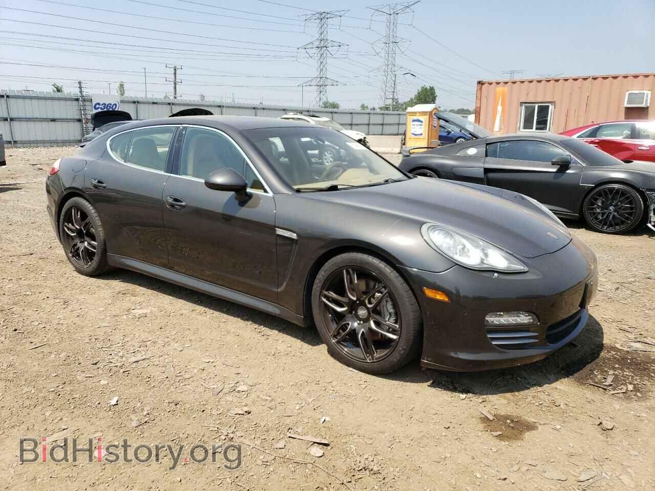 2010 PORSCHE PANAMERA - VIN: WP0AB2A74AL060286 - Фото 4