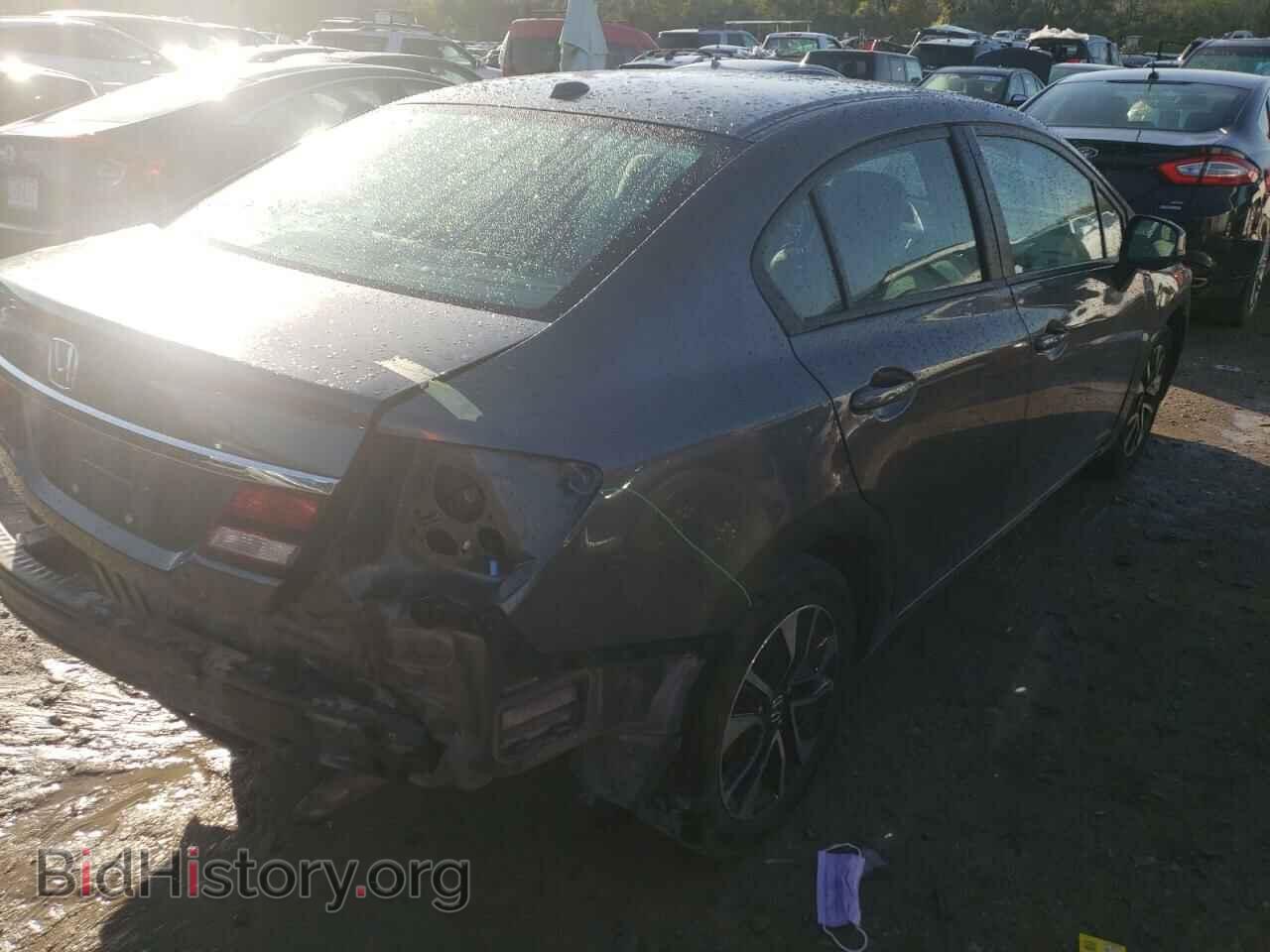 2013 HONDA CIVIC - VIN: 19XFB2F85DE039516 - Фото 4