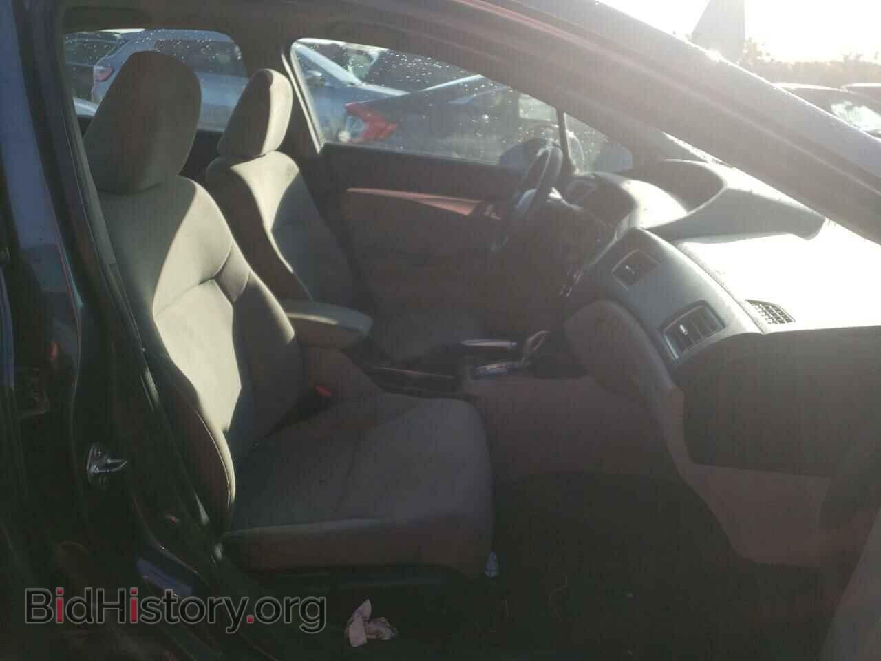2013 HONDA CIVIC - VIN: 19XFB2F85DE039516 - Фото 5