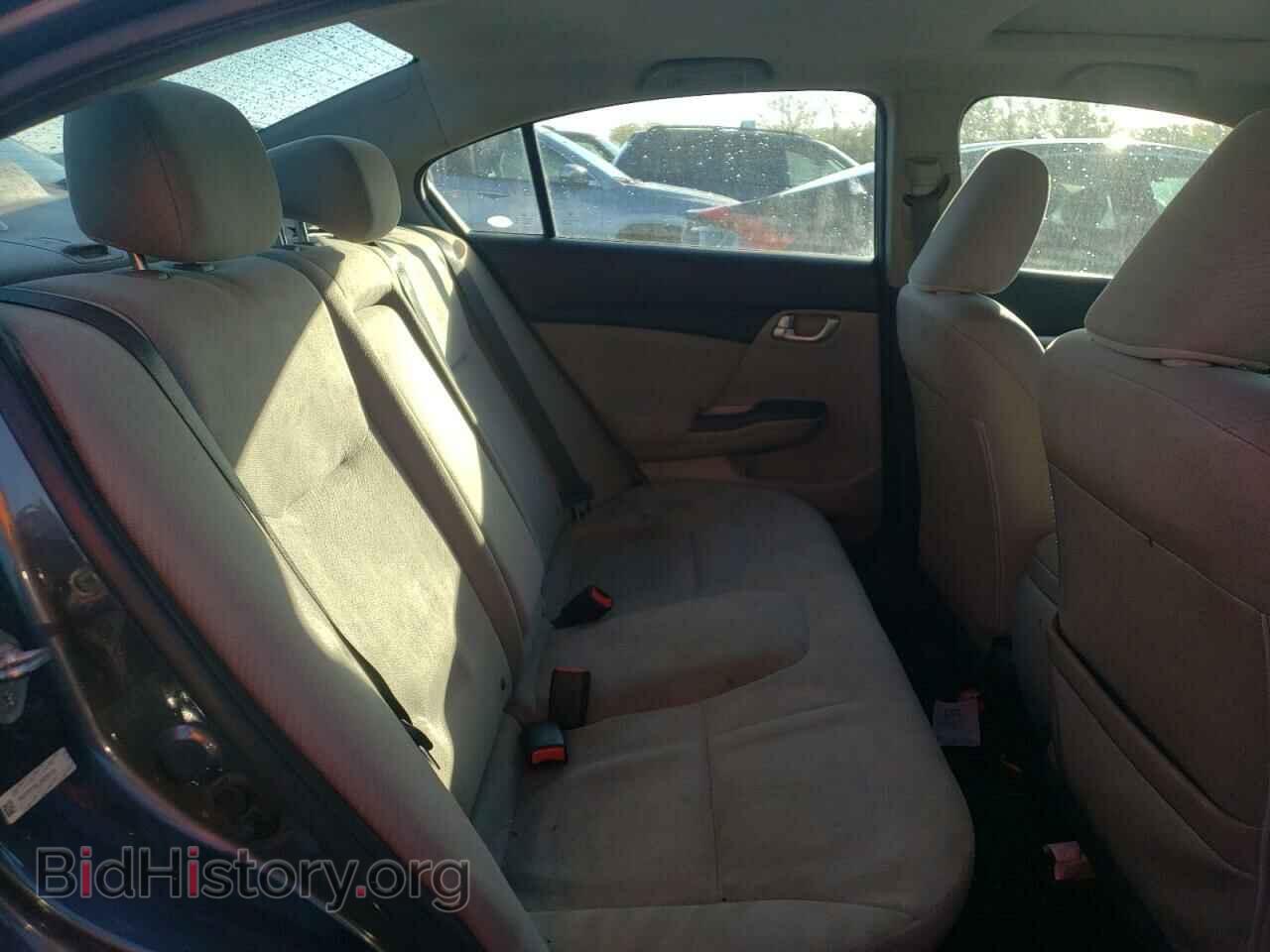 2013 HONDA CIVIC - VIN: 19XFB2F85DE039516 - Фото 6