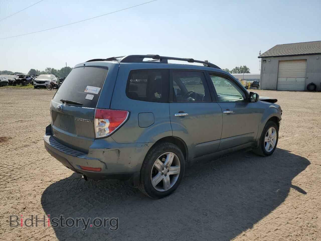 2009 SUBARU FORESTER - VIN: JF2SH64649H770155 - Фото 3