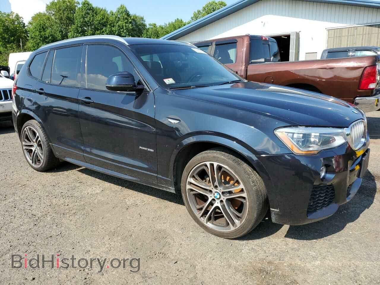 2015 BMW X3 - VIN: 5UXWX7C53F0K32959 - Фото 4