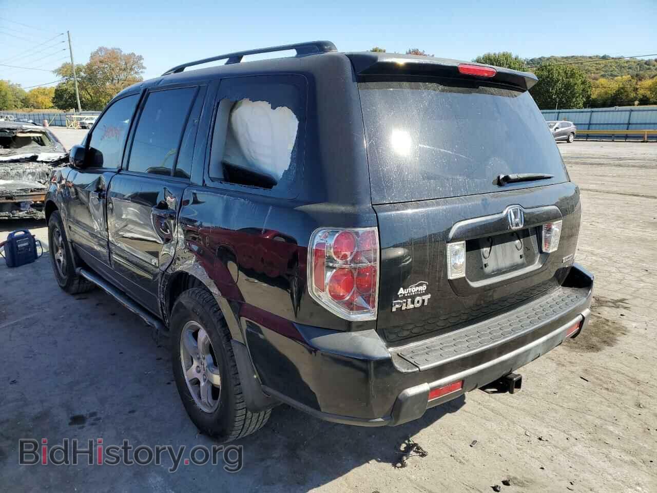 2006 HONDA PILOT - VIN: 2HKYF18636H526523 - Фото 3