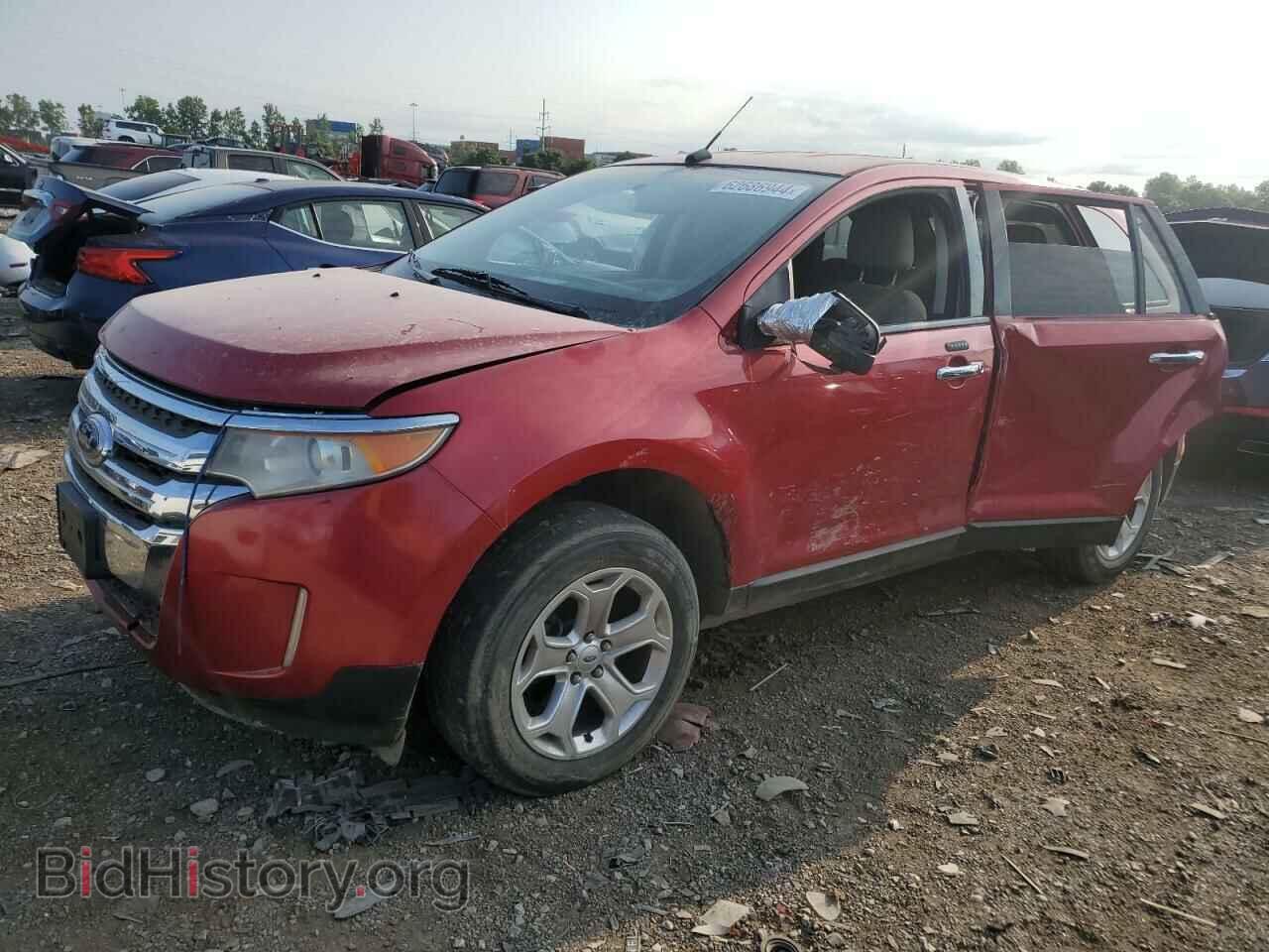 Photo 2FMDK3JC9BBA88551 - FORD EDGE 2011