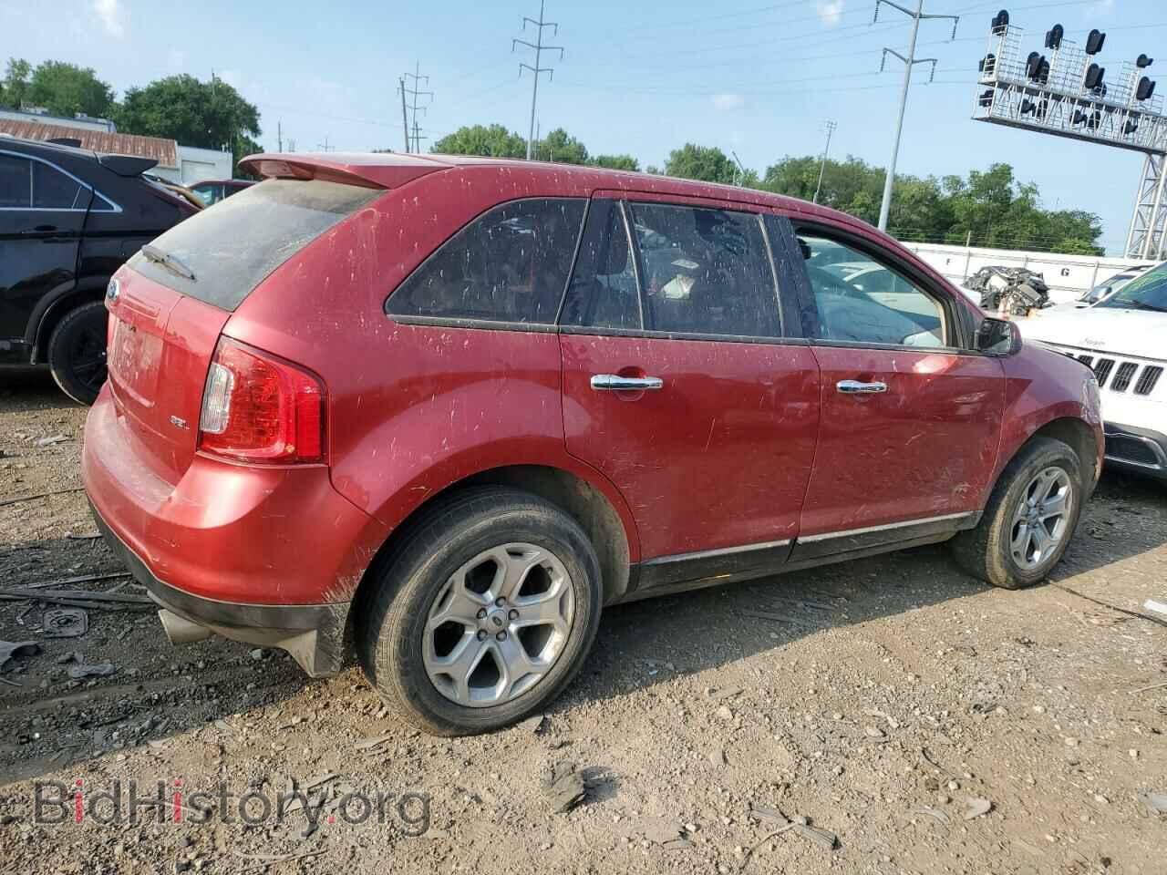 2011 FORD EDGE - VIN: 2FMDK3JC9BBA88551 - Photo 3
