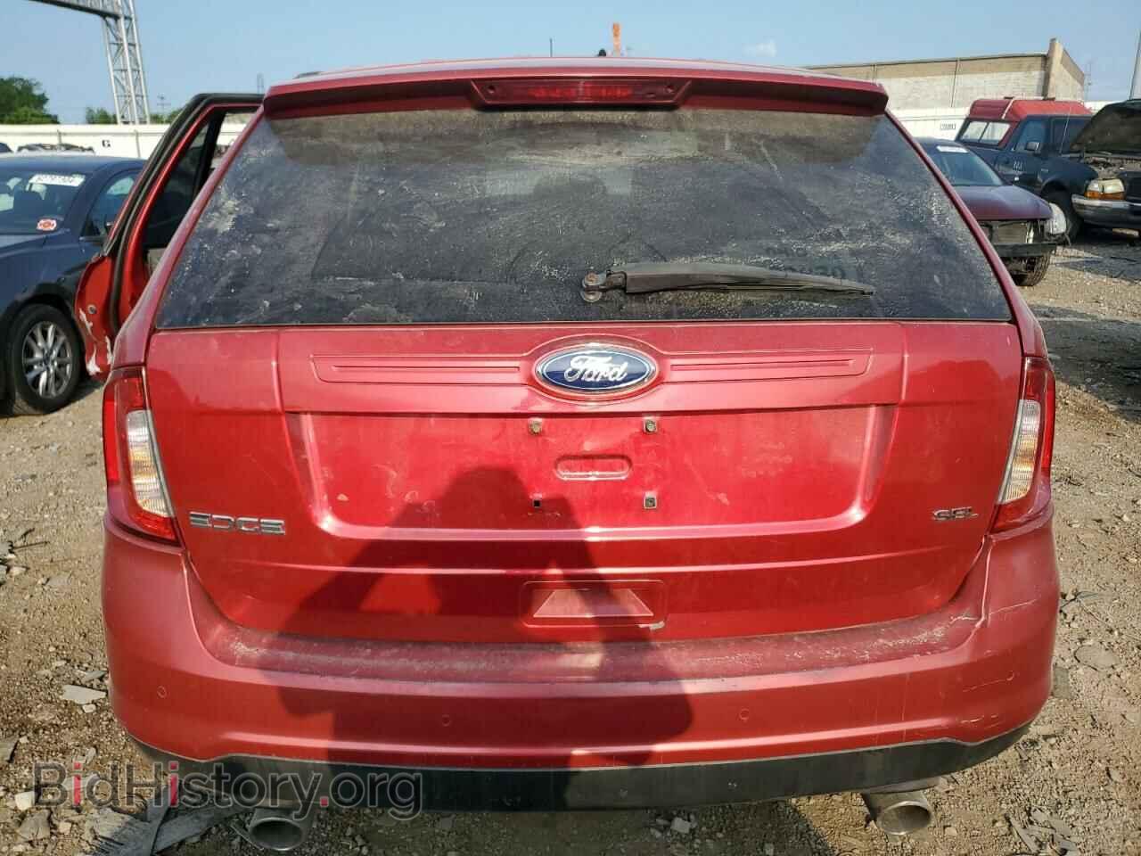 2011 FORD EDGE - VIN: 2FMDK3JC9BBA88551 - Photo 6