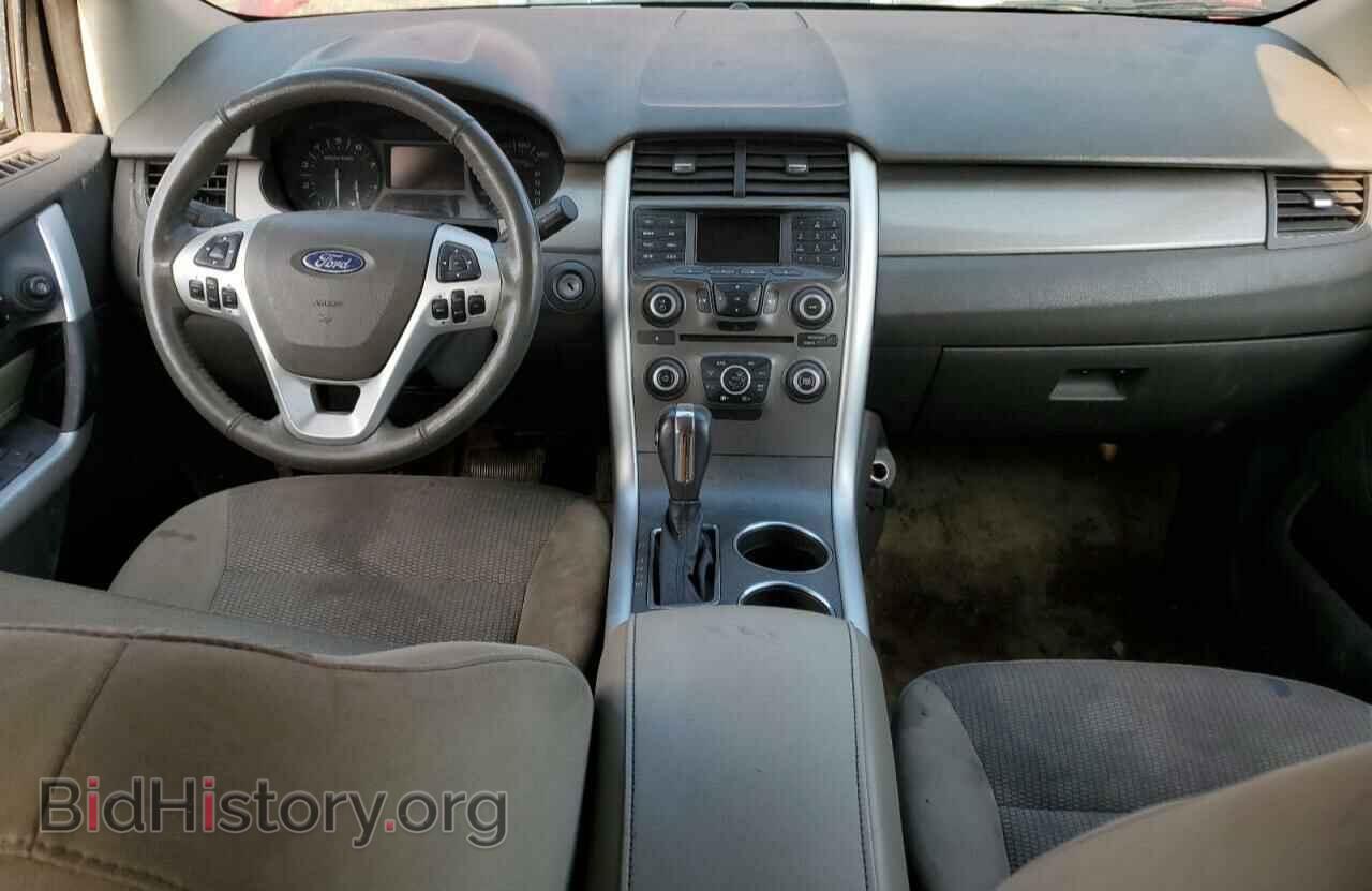 2011 FORD EDGE - VIN: 2FMDK3JC9BBA88551 - Photo 8