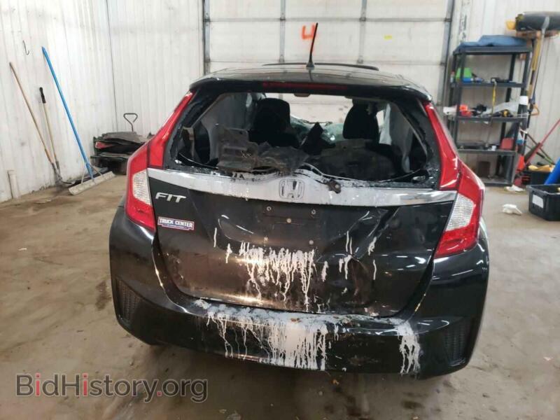 2015 Honda FIT (VIN 3HGGK5H83FM700442) — фото 6 из 12